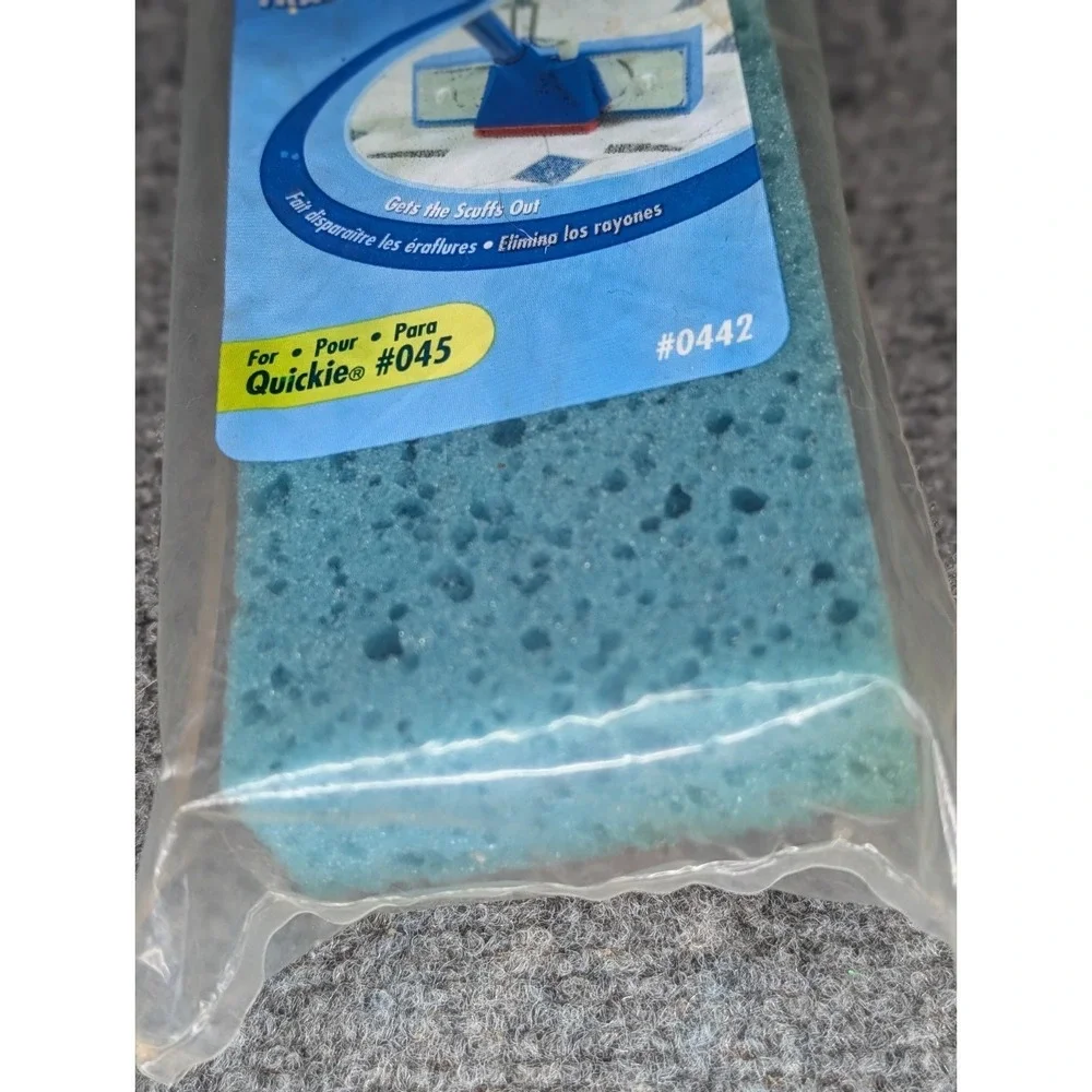 Quickie Original Automatic Sponge Mop Refill Type S For #045 Mops Blue NEW